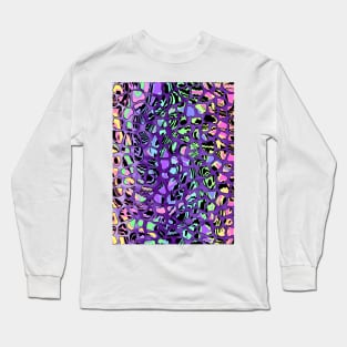 GIRAFFE Spots Abstract Long Sleeve T-Shirt